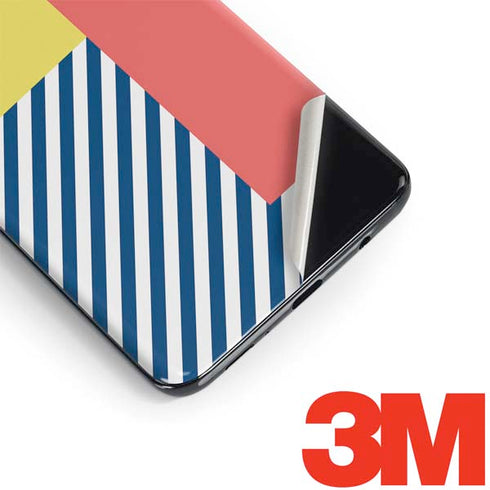 Color Blocks Galaxy S9 Skin